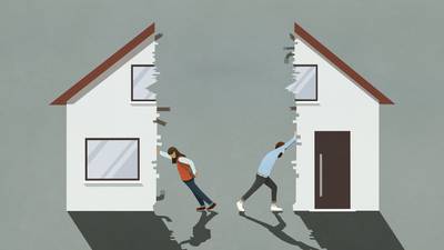 Divorce: What happens to the family home?