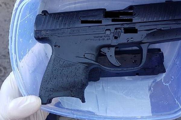 Gardaí seize cocaine and firearms after vehicle fails to stop at Dublin checkpoint
