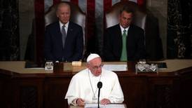 Pope tackles tough issues in US Congress speech