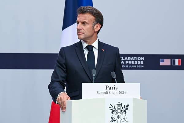 Janan Ganesh: Macron’s election call is an act of cool logic