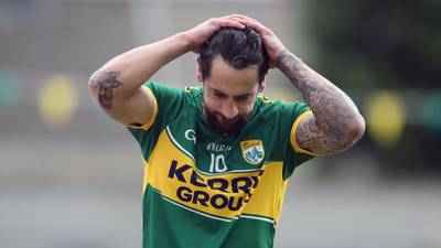 Kerry’s Paul Galvin happily engaged on and off the pitch