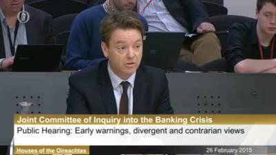 David McWilliams: crisis was ‘absolutely preventable’