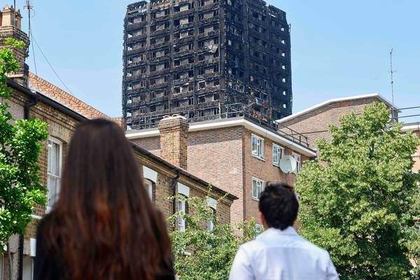 Durkan conducts UK safety audit of buildings after Grenfell fire