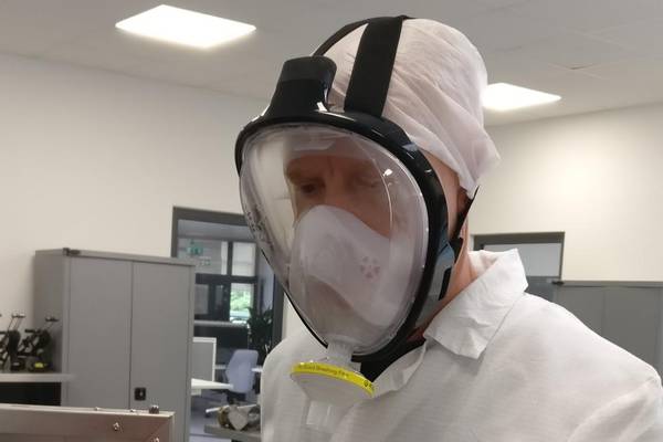 Face masks developed in Ireland could help meat-plant workers