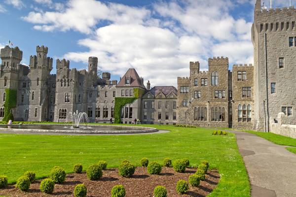 Ashford Castle bookings stronger now than in 2019, manager says