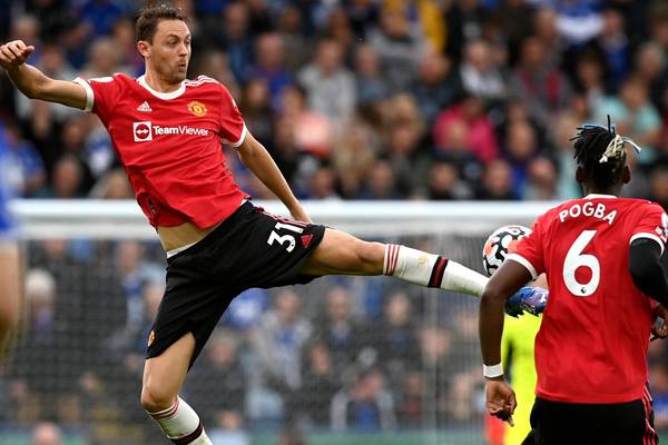 Nemanja Matic says Manchester United are still in the title race