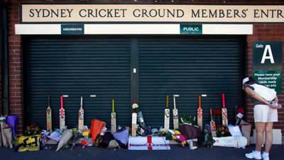 Australia India test match postponed for Phillip Hughes funeral