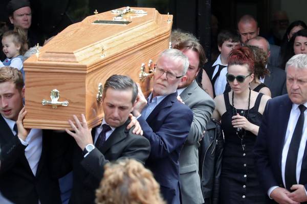 Fair City actor lived his life ‘to the full’, funeral Mass told