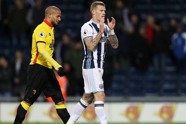 James McClean signs new West Brom deal