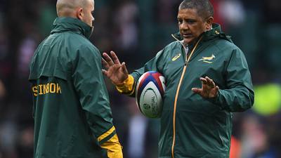 South Africa switch to plan B in bid to thwart Wales