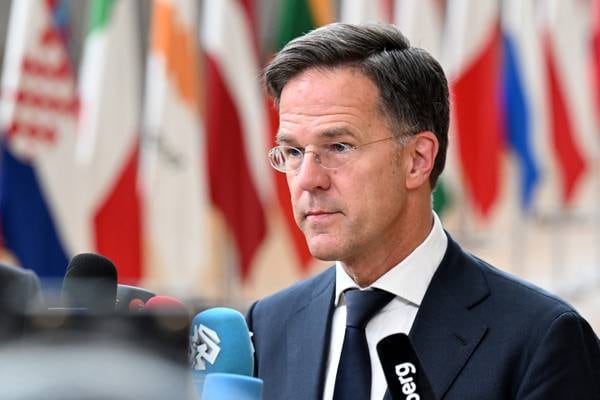 Mark Rutte confirmed as new Nato secretary general