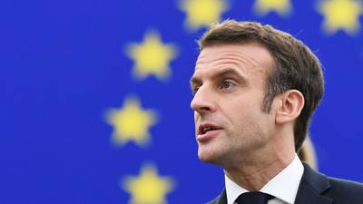 Emmanuel Macron’s new vision of Europe begins to take shape