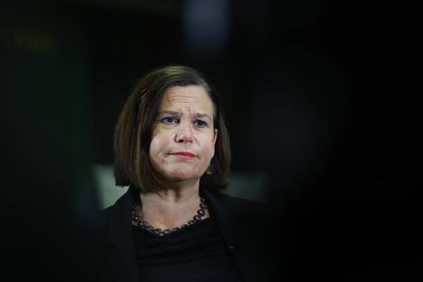 Analysis: Questions on Mary Lou McDonald’s leadership were always off-limits - until now