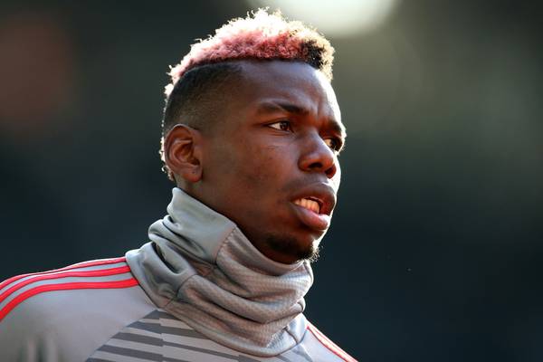 Paul Pogba left out of Manchester United side to face Sevilla