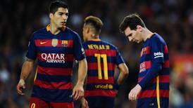 Barcelona’s slump continues with third defeat on the bounce