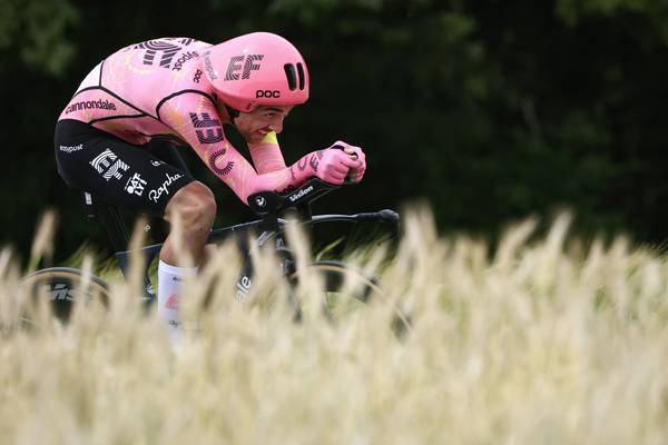 Tour de France: Ireland’s Ben Healy goes close to winning stage nine