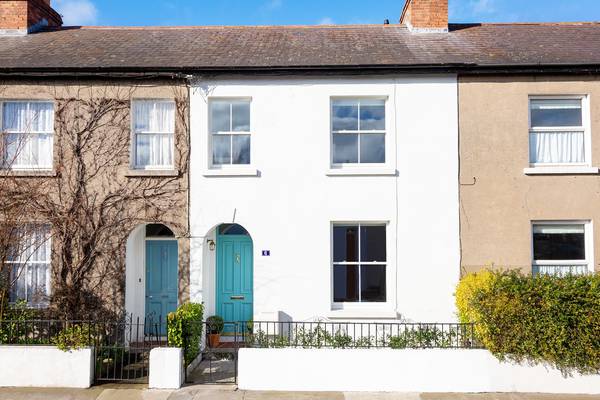 Sandymount terrace with all the hard work done for €875K