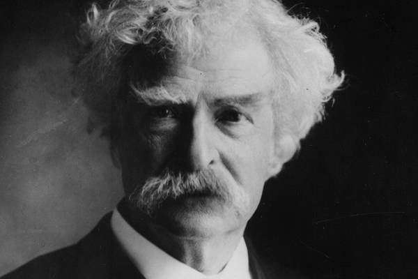 Fan Fiction – Frank McNally on Mark Twain’s mysterious Irish fan club, based in “Corrigan Castle”