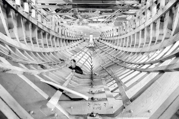 Ship shape: Inside Ireland’s last traditional boatyard