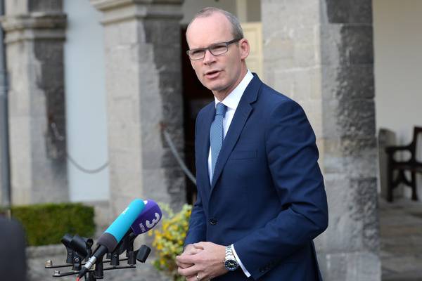 Irish diplomatic corps ‘in expansion mode again’, Coveney says
