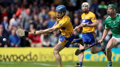 Clare keep Limerick at arm’s length to book Munster final spot