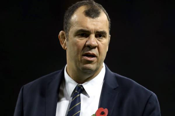Michael Cheika avoids charge for comments about referee