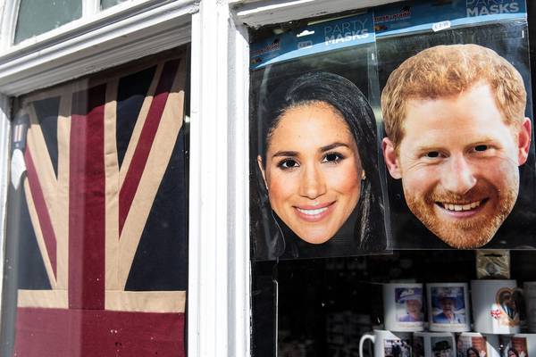 Any excuse for a party? The Irish people celebrating Meghan and Harry's wedding