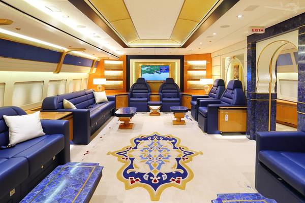 Over economy travel? Why not buy a jazzed-up jet from the Qatari royal family?