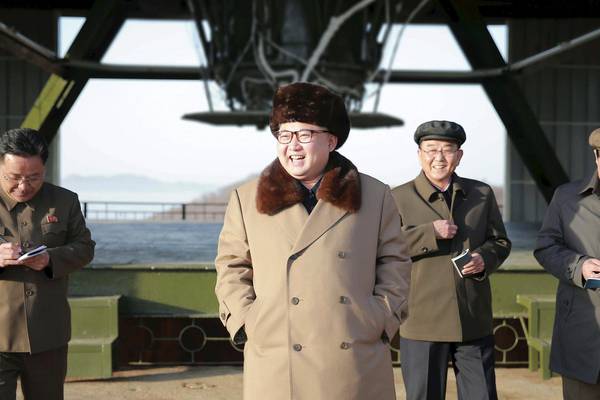 America’s  secret ‘cyberwar’ against North Korean missiles