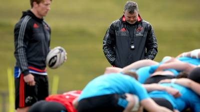 Pressure mounting on Munster ahead of Edinburgh clash