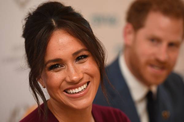 Harry and Meghan standing down from royal family with ‘great sadness’