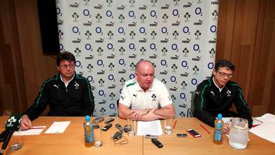 Declan Kidney and Les Kiss take over at London Irish