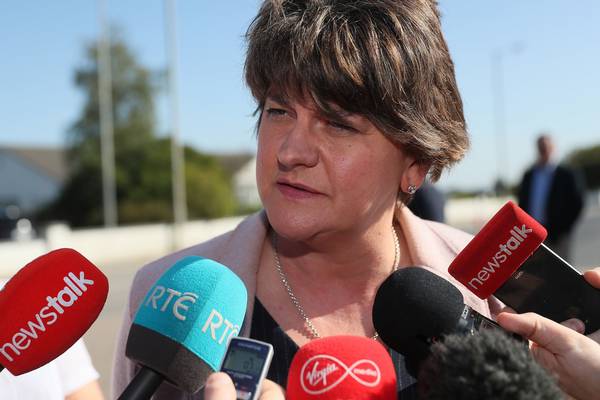 Arlene Foster holds the key to Brexit and the future of Europe