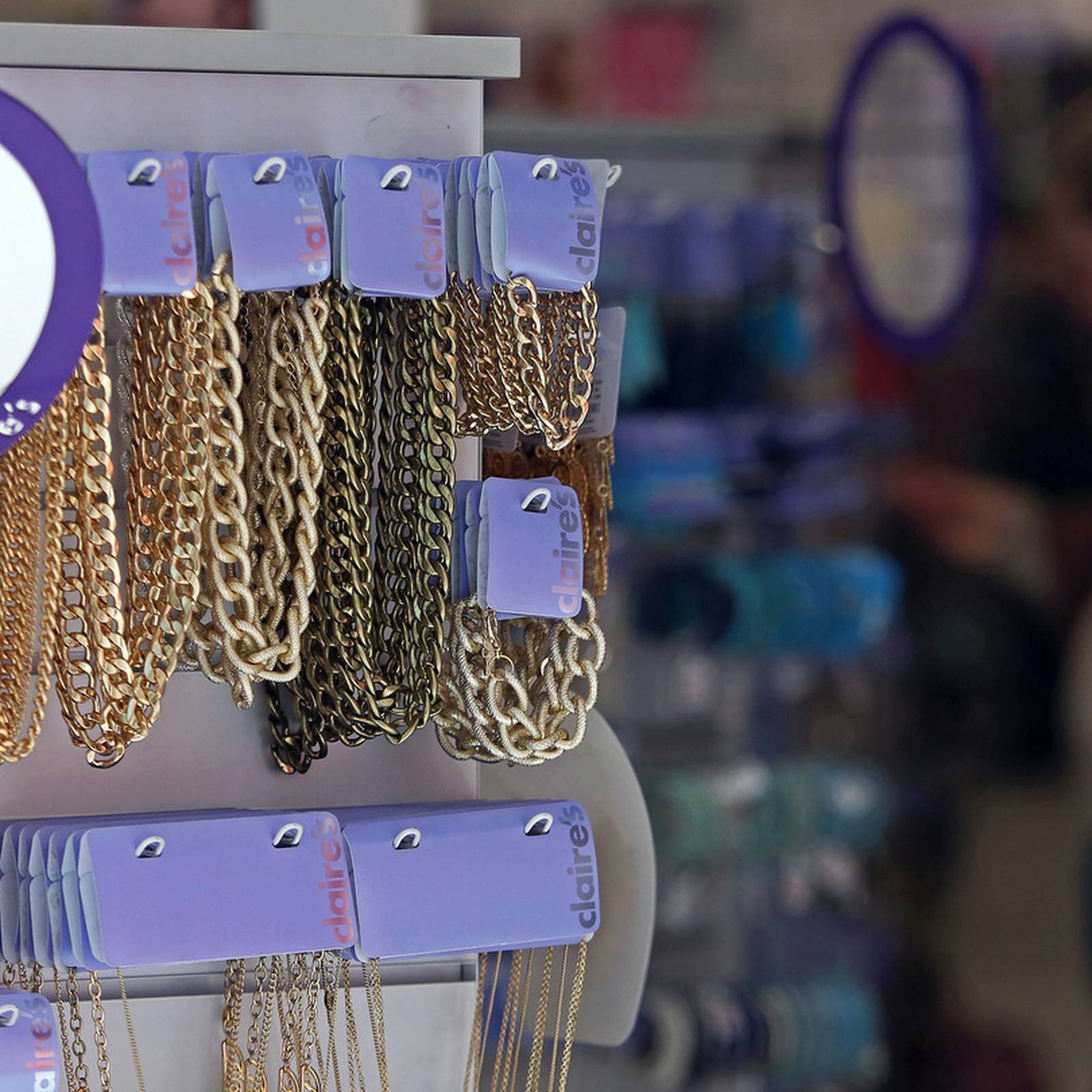 Claire's Files for Bankruptcy, Closes Stores: Photos