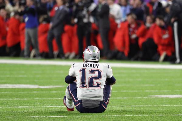 Tom Brady will be back for more Patriot games