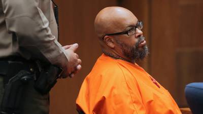 Former rap mogul Marion ‘Suge’ Knight sentenced to 28 years for manslaughter