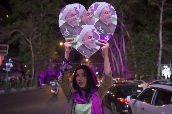 Iranian voters demand  open society despite Trump’s negativity