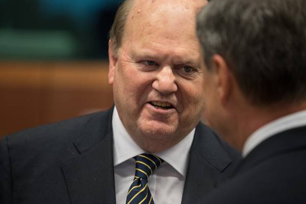 Michael Noonan remarks on Tory victory linger over  AIB sale