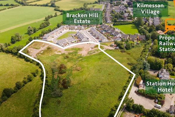 Ready-to-go residential site in Meath guiding at €2.5m