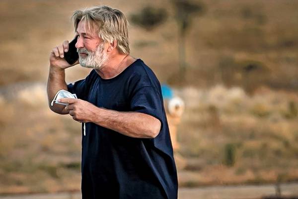 Alec Baldwin turns over phone for ‘Rust’ shooting probe