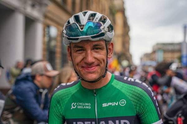 Darren Rafferty belies his youth to power to national road championship victory