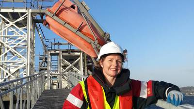 Irish Institute of Master Mariners elects first female president