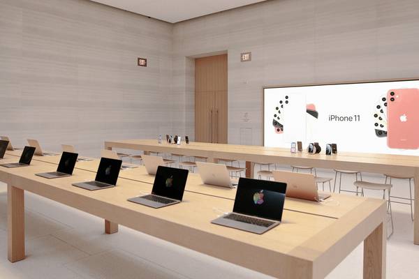 Apple temporarily closes some of its US retail stores again after cases of Covid-19 spike