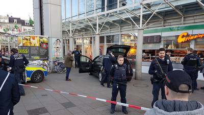Germany: Man shot after driving vehicle into group of people