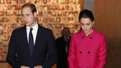 British royal couple pay respects at New York’s 9/11 memorial