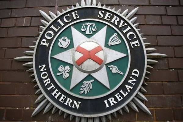PSNI investigate after lorry driver injured by rock thrown from Antrim overpass