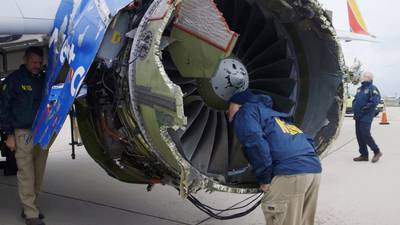 US watchdog to order jet engine inspections after Southwest blast
