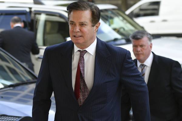 Paul Manafort found guilty on eight charges in fraud trial