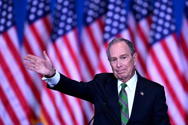 Michael Bloomberg ends White House bid and endorses Biden