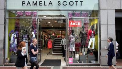 Retailer Pamela Scott to close 12 stores with the loss of 104 jobs